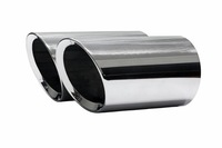 фото thumb №16, Наконечник глушителя audi q3, kpl grilled blue