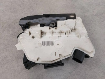 фото thumb №5, Замок дверь правые перед skoda fabia ii рестайлинг eu