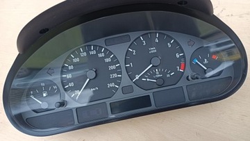 фото thumb №5, Спидометр приборы bmw e46 рестайлинг рестайлинг 316i 318i 1,8 2,0 пробег 181 tys