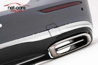 фото thumb №12, Бампер перед зад mercedes e w212 13 -16 рестайлінг amg