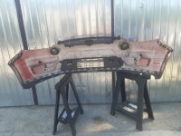 Бампер перед передний ford s-max i mk1 2006-2010 цвет z6 датчики pdc Оригинал, фото thumb