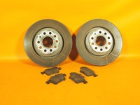 фото thumb №12, Audi s3 8v суппорты тормозные перед задняя тормозные диски комплект