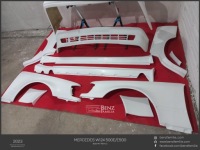 фото thumb №12, Mercedes w124 500e/e500 sedan pakiet/bodykit replika