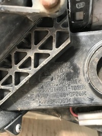 фото thumb №12, Subaru legacy 5 outback 4 09-14 права лампа ксенон