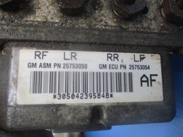 фото thumb №10, Cadillac srx 04-09r 3.6 v6 блок керування насос abs 25753050 25753054