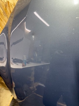 фото thumb №8, Капот крышка bmw e60 e61 neptunblau a85/5