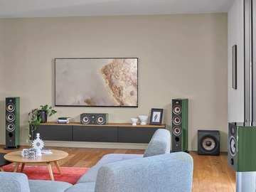 FOCAL ARIA EVO X CENTER Серебристая глянцевая центральная колонка Авторизованные предложения