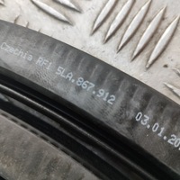 фото thumb №7, Skoda enyaq iv 2024 правая сторона прокладка дверь передних