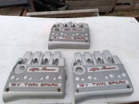 фото thumb №1, Alfa romeo 156 2.0 twin spark крышка двигателя