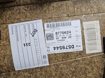 фото thumb №12, Боковина двері оббивка лівий перед шкіра dekor bmw f10 5 перемикач