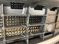 Бампер перед передній протитуманна фара решітка радіатора pdc ford kuga mk1 panther black 2008- Зі Шроту, фото thumb