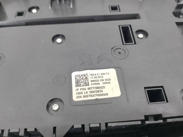 фото thumb №15, Набір mutimedialny peugeot 308 ii t9 9810475880 9805593680 9811486280