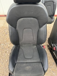 фото thumb №6, Сидіння сидіння шкіряні напівшкіра диван підлокітник audi a4 b8 s-line - wawa