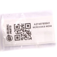 Mercedes w204 m274 кронштейн клапана наддува воздуха a2740780641 в Украине, фото thumb