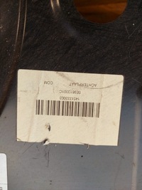 фото thumb №8, Стенка pas задний усилитель багажника skoda octavia kombi iii 5e9813301c