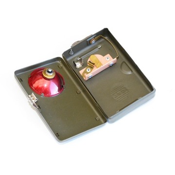 Плоский полицейский фонарик Mactronic 3008