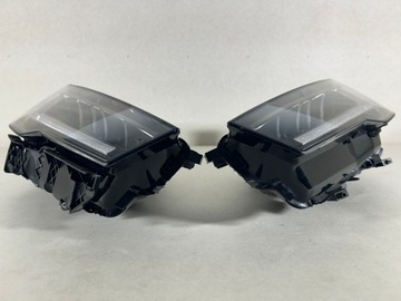 фото thumb №2, Lamborghini urus лампа левая правая перед полный led фара фара оригинальный номер kpl