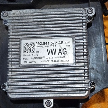 фото thumb №1, Vw id3 id.3 модуль led перетворювач 992941572ae