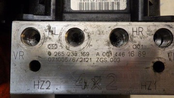 фото thumb №6, Насос тормозная abs vito w639 2.2 cdi a0014461689 0265235169 0265950600