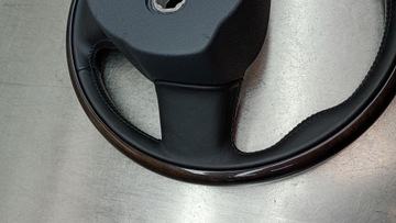 фото thumb №15, Volvo xc90 ii 2014- руль кожа дерево