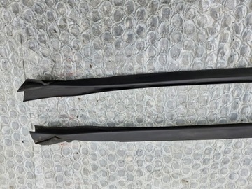 BMW f40 накладка, накладка, накладка на переднее боковое стекло 7453949 7453950