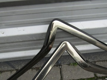 фото thumb №8, 4 mercedes w124 89-96 планка рамка скло зад захист скло задня + прокладки