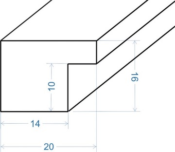 Дипломная фоторамка 15х21 Italia Venge