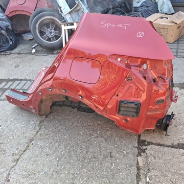 фото thumb №5, Kia sportage iv 4 18- рестайлінг чверть ліва зад крило зад лівий кришка заливання