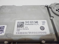 фото thumb №14, Vw golf viii 8 1.5 tsi 21 бортовой компьютер набор стартовый