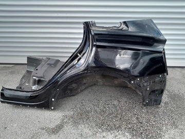 фото thumb №8, Audi q5 ii 80a четверть порог подкрылок крыло левый зад ly9t