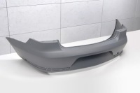 фото thumb №9, Volkswagen passat b7 2010-2014 sedan бампер заднее новый! hq! 3ae807417gru
