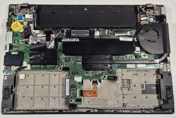 Корпус ноутбука Lenovo T450, повреждена материнская плата с i5