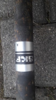 Купити Laguna 2 1.9 dci привідний вал права skf vkjc 1231, фото thumb