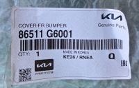 фото thumb №11, Бампер перед передний kia picanto iii 86511g6001 новый оригинал