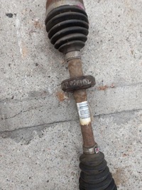 фото thumb №4, Приводной вал короткий левая renault twingo ii 1.5 dci 07-14