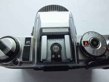 Minolta X-500 + Minolta MD 50 мм 1:2 - красиво - функционально