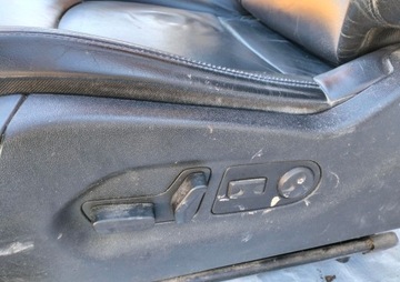 фото thumb №11, Сидіння лівий водія нагрівання масаж шкіра citroen c5 iii x7 eu стан bdb