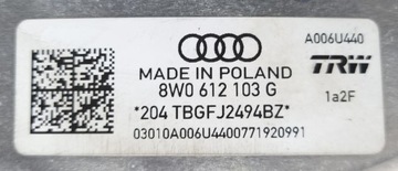 фото thumb №9, Усилитель насос тормозная audi a4 a5 8w 8w0612103g