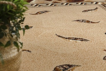 КОВЕР MORAD 160x220 BCF ЦВЕТЫ РАМКА #M594