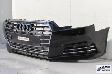 фото thumb №12, Audi a4 перед капот крило бампер pas переднє підсилювач 8w b9 2015- kol