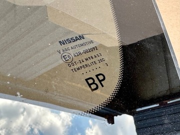 фото thumb №9, Nissan qashqai iii j12 стекло кузовная правая зад задняя