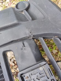 фото thumb №6, Fiat doblo ii combo d бампер перед передний kompletny