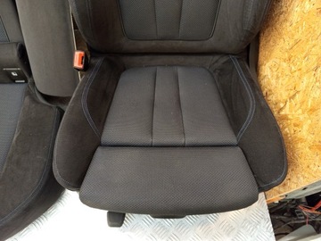 фото thumb №14, Bmw 5' g31 сидіння підігрів диван алькантара обшивки комплект м-пакет