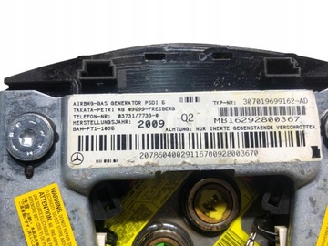 фото thumb №5, Mercedes w207 повітряна подушка кермо a2078604002