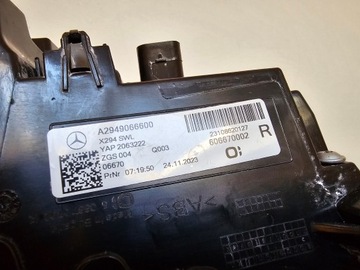 фото thumb №12, Лампа правые зад mercedes eqe eqs a2949066600