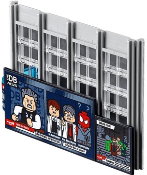 LEGO 76178 Marvel Super Heroes — Daily Bugle