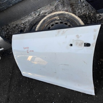 фото thumb №12, Двері ліві лівий перед передні vw golf vi універсал lb9a