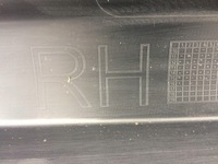 фото thumb №10, Молдинг порог правая mercedes ml w1666980354