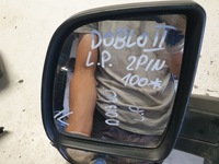 фото thumb №5, Зеркало левая механический 2 pin fiat doblo ii lift