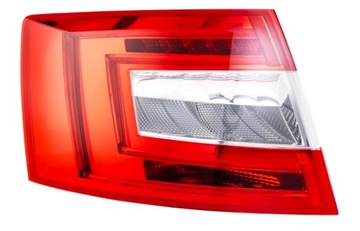 фото thumb №4, 2x лампа зад led сплав ліва права kpl skoda octavia iii 1 2013-2017